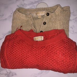 Michael Kors Mesh Sweaters